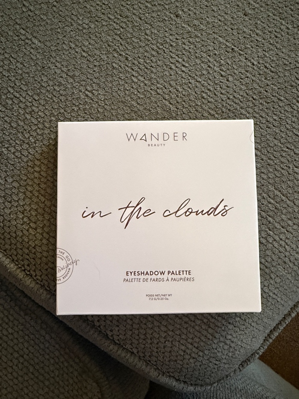 Wander Beauty In The Clouds Eyeshadow Palette